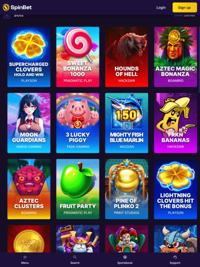 Spinbet Slots Games